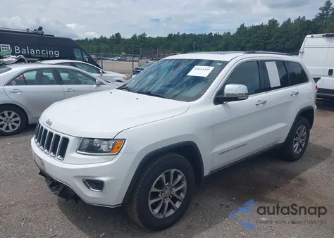 2014 Jeep Grand Cherokee Limited from USA, damaged, VIN 1C4RJFBG2EC567947